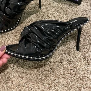 Never been worn beautiful Alexander Wang heel shoes. Size 39.